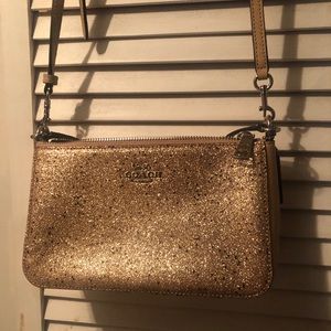 Gold purse